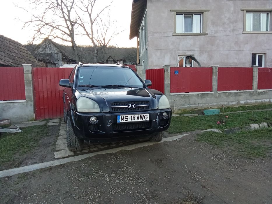 Vând Hyundai Tucson 2D