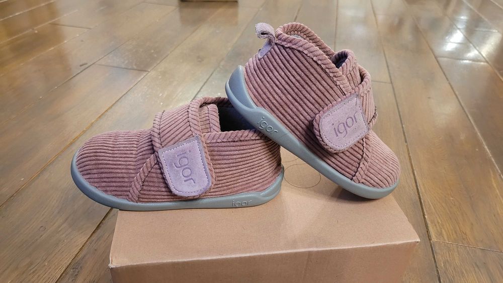 Пантофи Igor розови