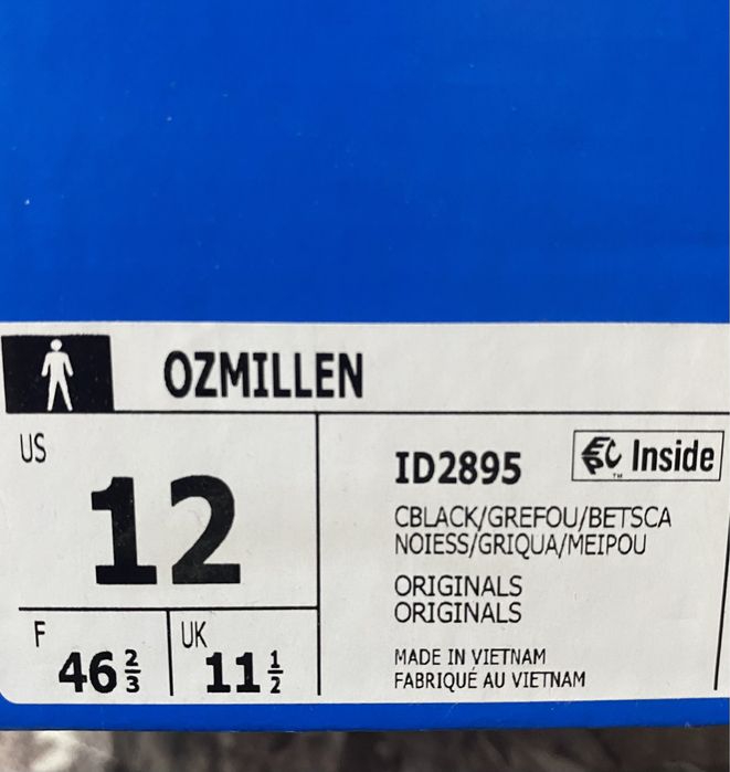 Кросовки Adidas Ozmillen оригинал