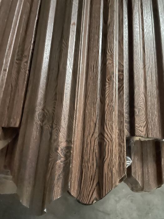 Vand tabla cutata pentru acoperis si gard