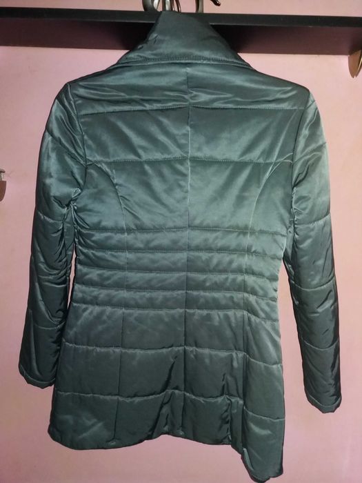 Vand geaca 3/4 matlasata, cambrata pe corp!