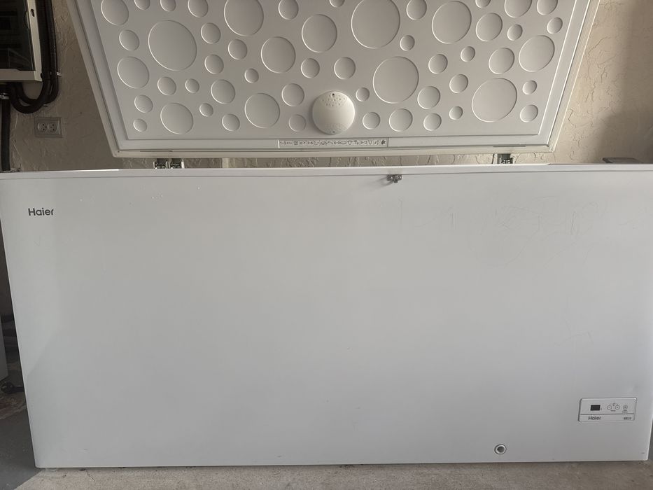Морозильник haier б/у ТОРГ ЕСТЬ