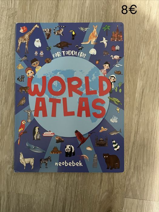 Нови бебешки книжки с животни твърди корици и страници