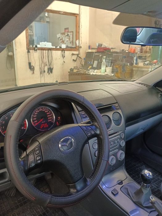 Mazda 6 2.0 141 к.с бензин + АГУ