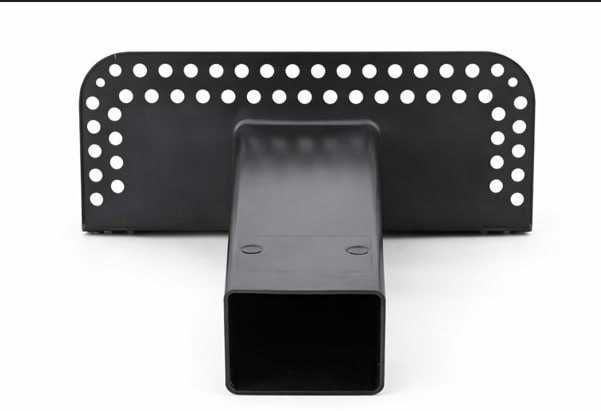 Парапетная воронка квадратного сечения