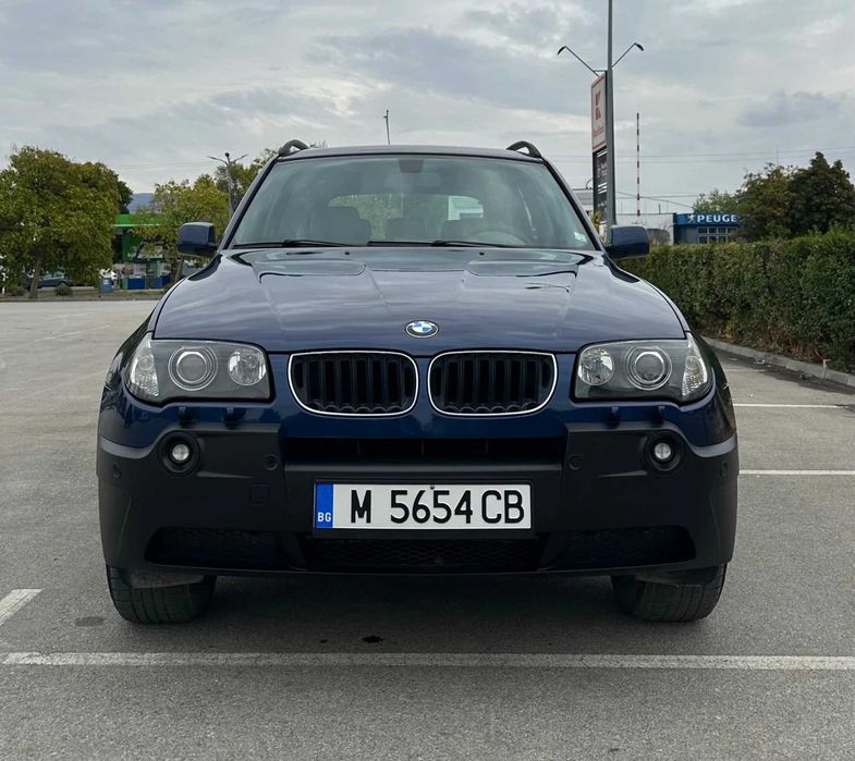 BMW X3, 3.0i, M54, 6 ск., топ състояние