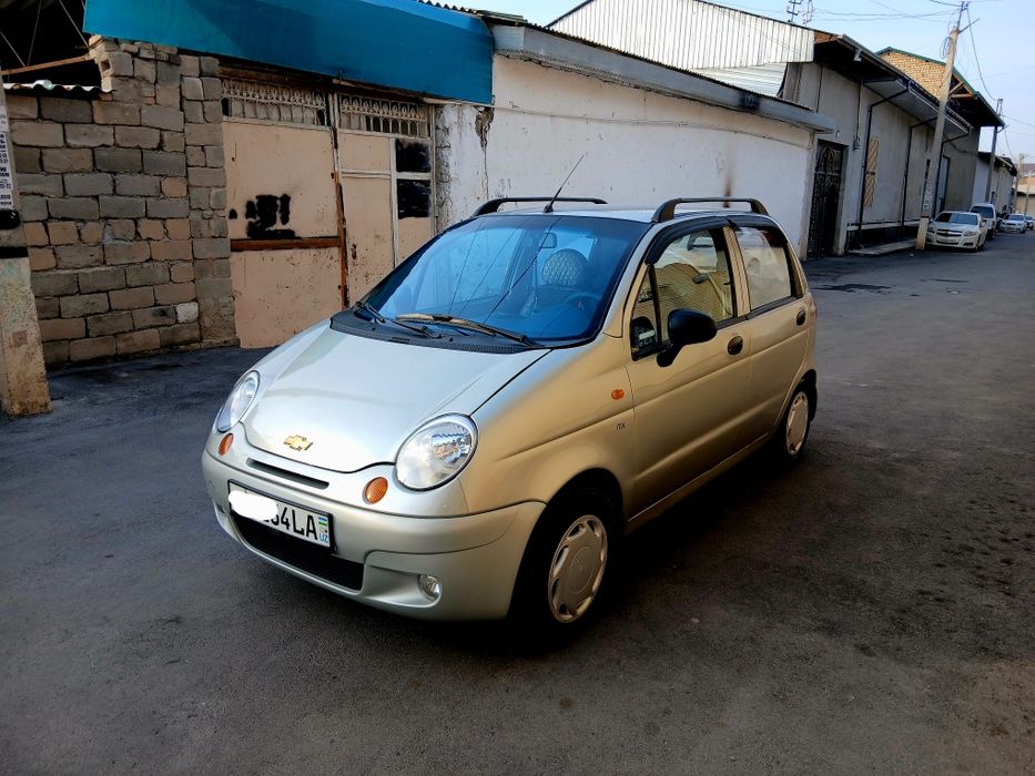 Matiz mix luks kondisoner sotilade naxt va varyant ga chiqade