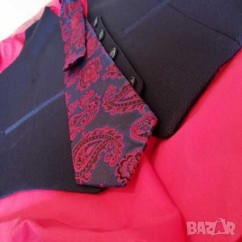 НОВ Мъжки Костюм за Абитуренти Размер 50