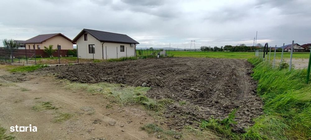 Teren cu acces usor din Calea Feldioarei