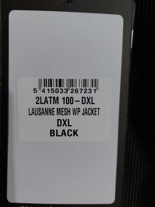 Ново дамско мото яке RICHA- LAUSANNE MESH WP BLACK - XL, 2XL, 5XL