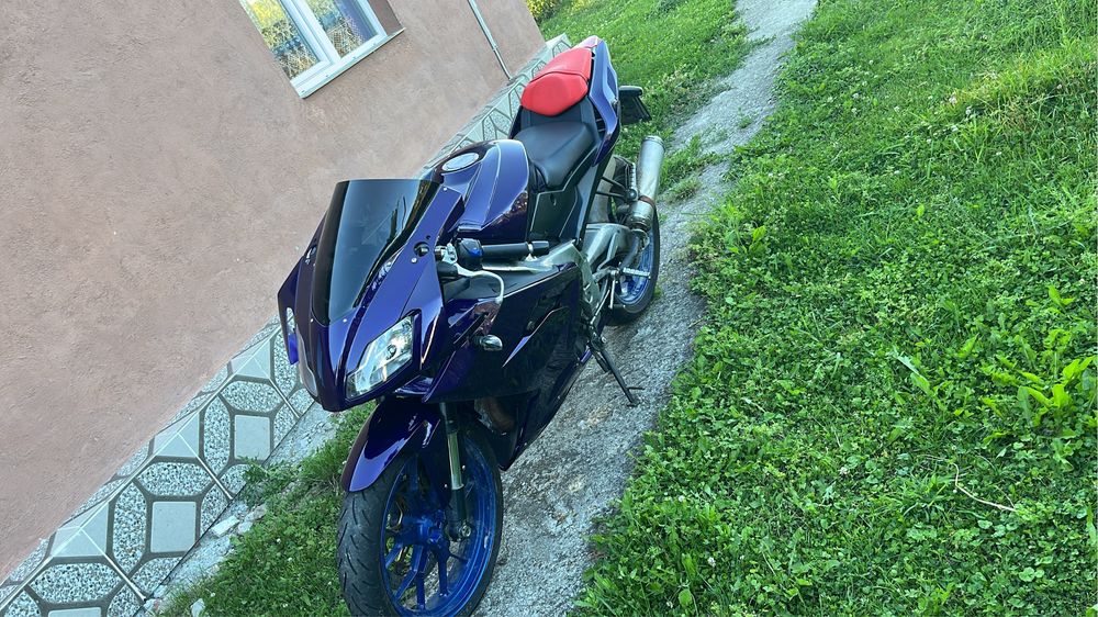 Aprilia rs125 2t