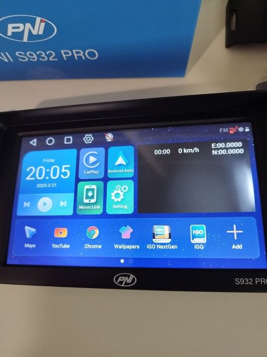 Sistem navigatiecu DVR-PNI S932 PRO ecran 7 inch+android 13