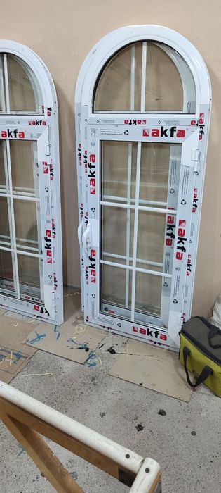 Пластиковые окна и двери Экопен, Акфа, Тэрмо алюминий