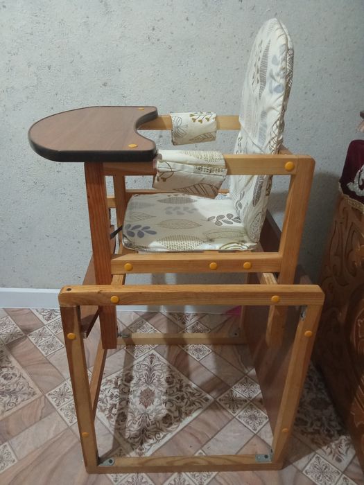 Стул для кормления 2 в 1 в отл.сост