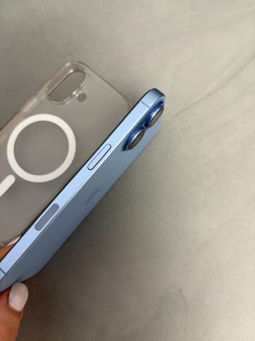 Iphone 17 blue 256 gb ca nou garantie