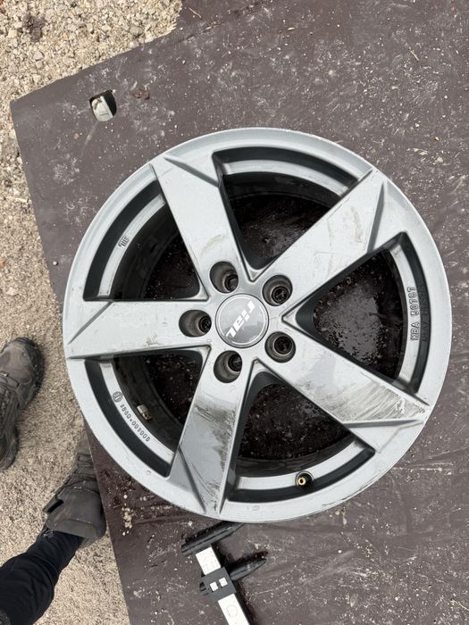 Джанта 5X114.3 R17 Rial  Toyota Kia Hyundai
