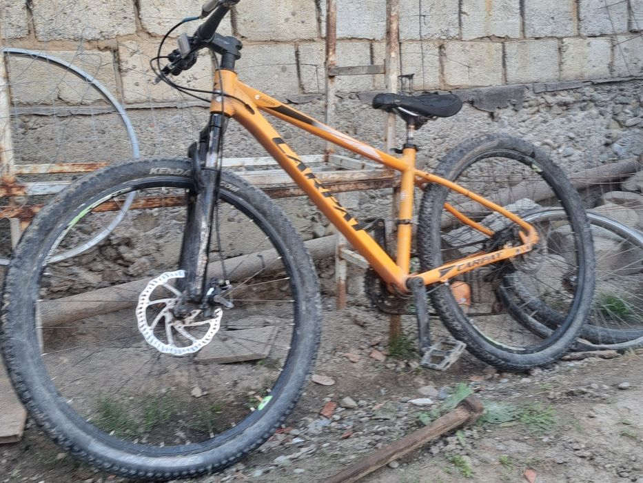 Carpat MTB evolution