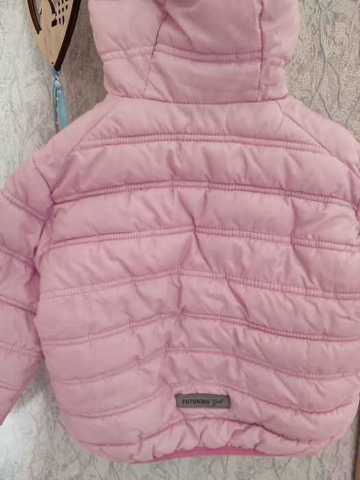 Куртка весна-осень для девочек