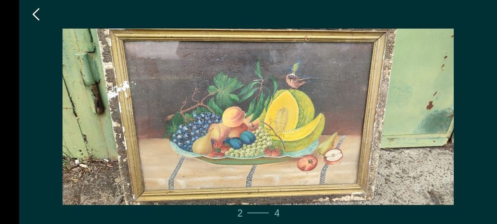 Picturi in ulei pe panza sau carton  semnate