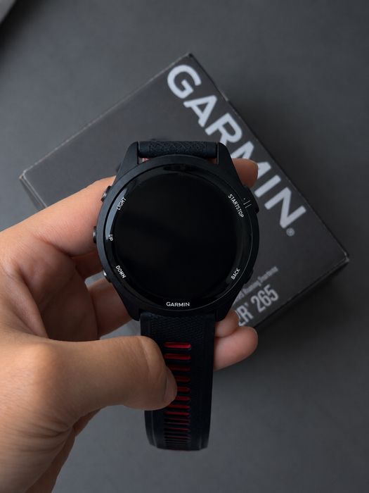 Garmin forerunner 265