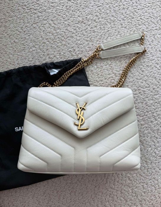Оригинална чанта Saint Laurent Loulou