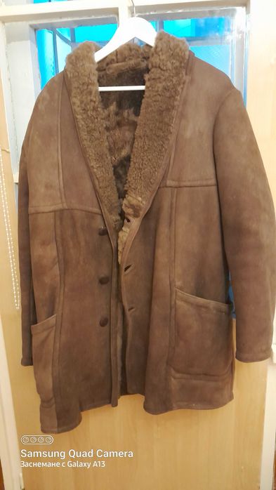 Кожух от агнешки кожи