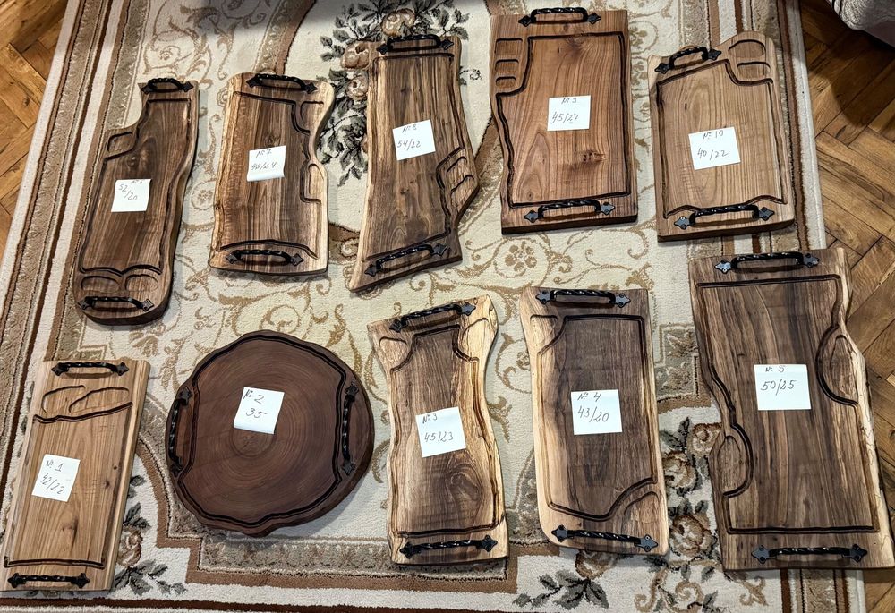 Нова колекция дъски от Орех