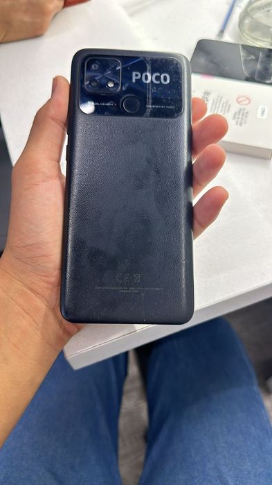 Poco c 40 64 gb 22 000 tenge