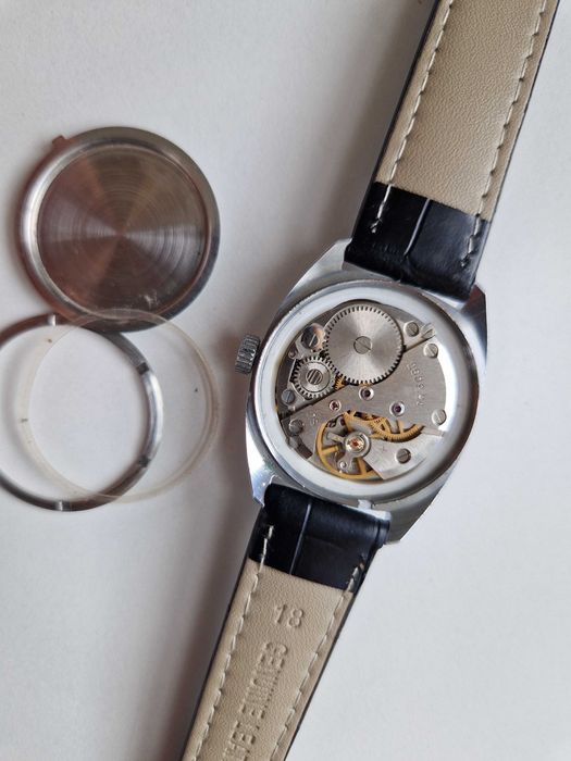 RAKETA, cal. 2609.HA, ръчно навиване, USSR