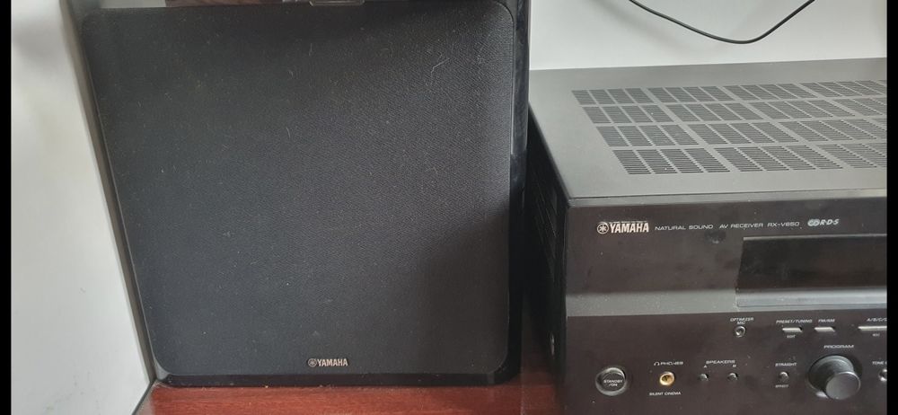 Vând sistem Yamaha 5.1
