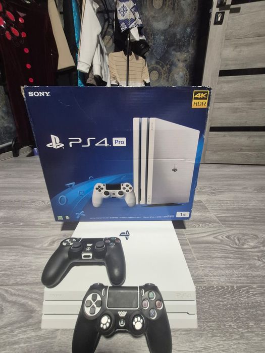 Playstation 4 sony pro новый