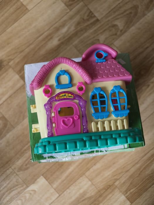 Детские игрушки коробка