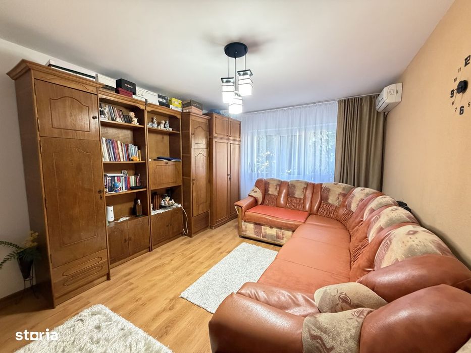 Apartament 2 camere Mioveni, et1, 2 balcoane, 57 mp, mobilat utilat