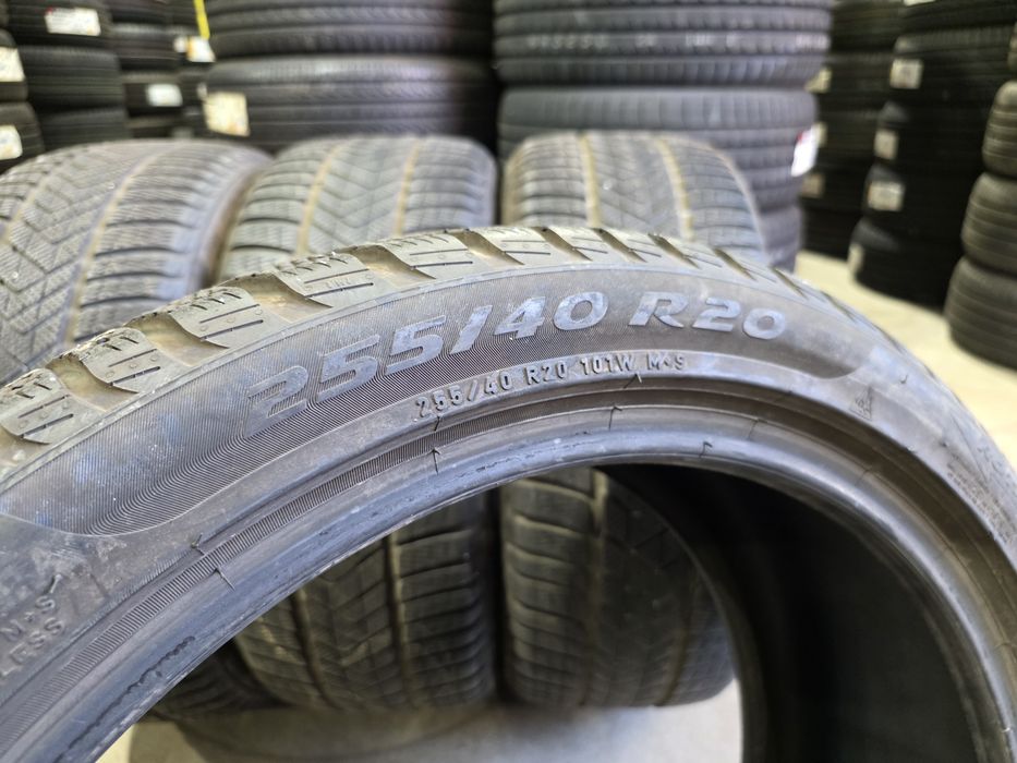 255/40/20 PIRELLI 4бр