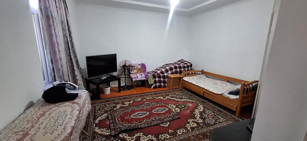 Времянка 3бөлмелі Нұрлы таң, Өтегенова мен Тулеметова