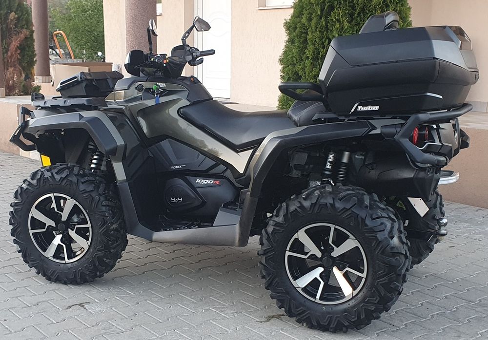 Can-Am Outlander MAX Limited 1000R –  Boreal Green