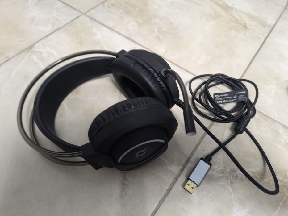 Căști gaming Aqirys Cygnus