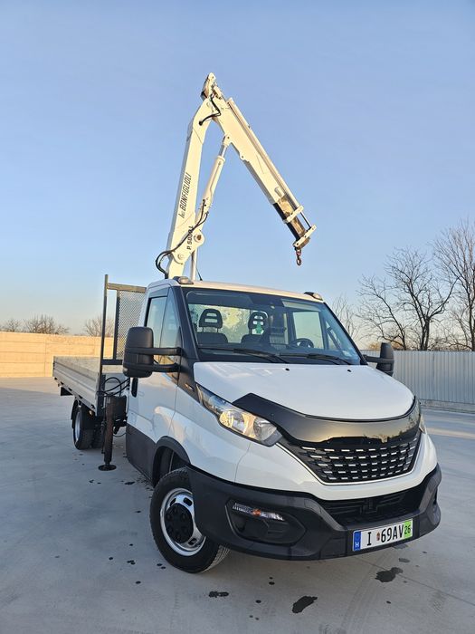 Iveco daily 35c18..Macara 2.2 tone..an 2020!