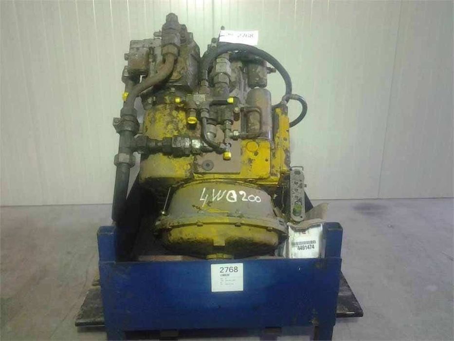 cutie de viteze zf 4wg-200