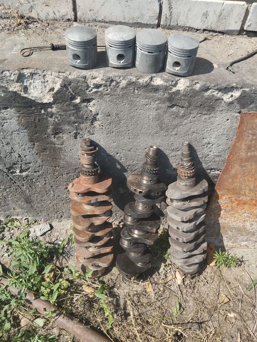 Продам калнчетый вал поршня