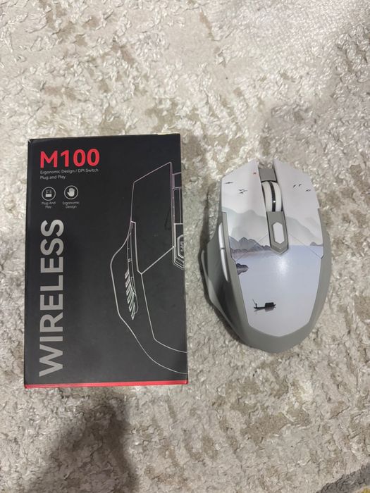 Игровая мышка M100