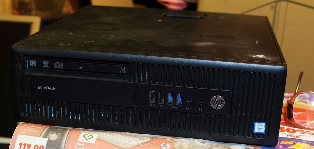 hp elitedesk 800 g3 sff second hand si noi de vanzare • Anunturi