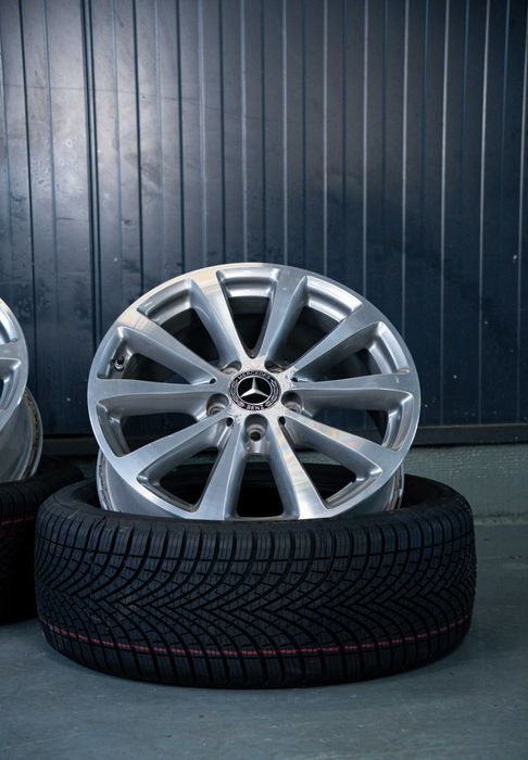 JANTE Mercedes C E V KLASSE VITO VW Audi Skoda Seat