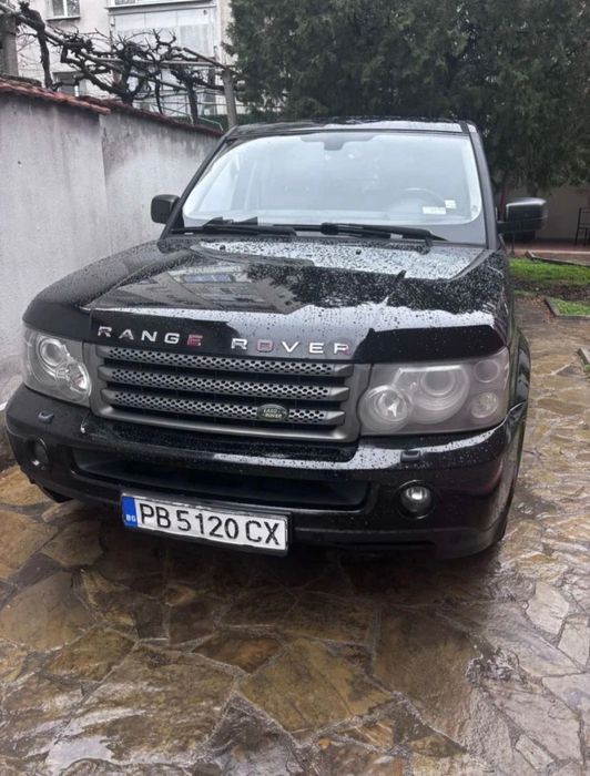 Джип Land Rover Range Rover Sport