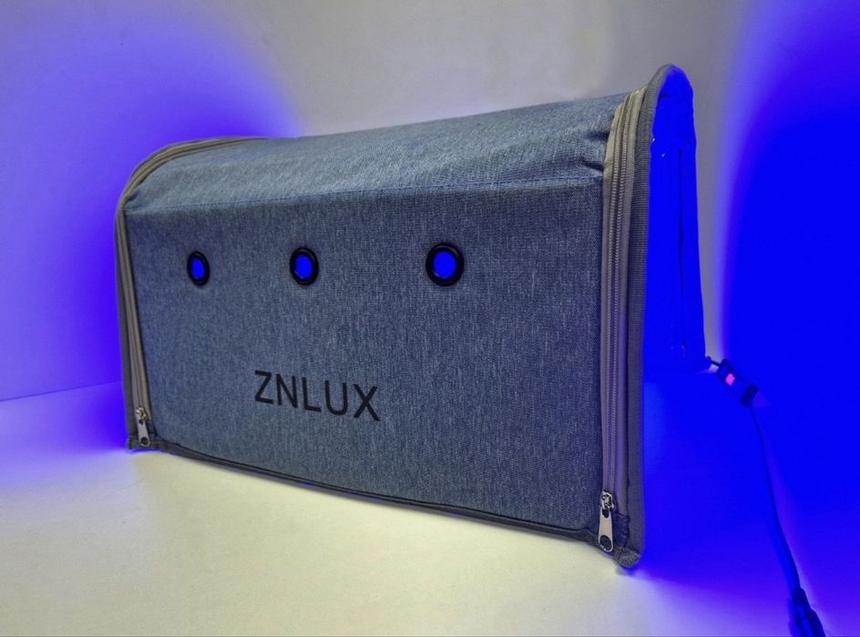 Лампа от желтушки