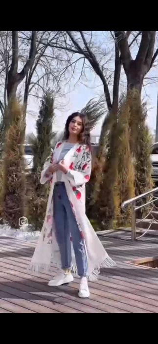 Kardigan bahorgi sifati Xitoy fabrichni