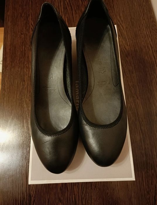 Pantofi Tamaris din piele