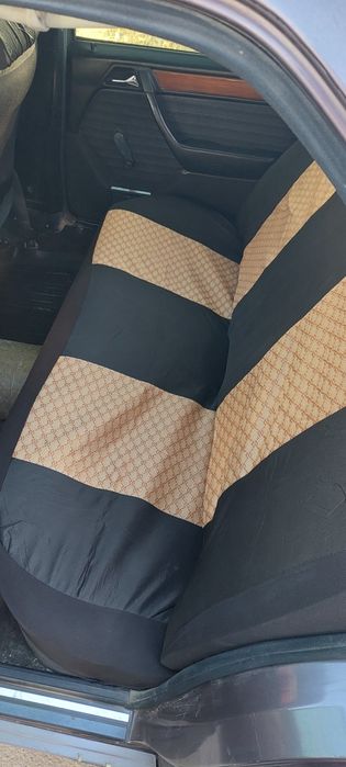 Мерседес 124 на ходу