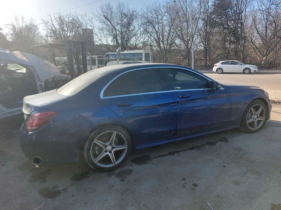 На Части: Mercedes-Benz W205 AMG C200d 136 кс 2015 с код OM 626.951