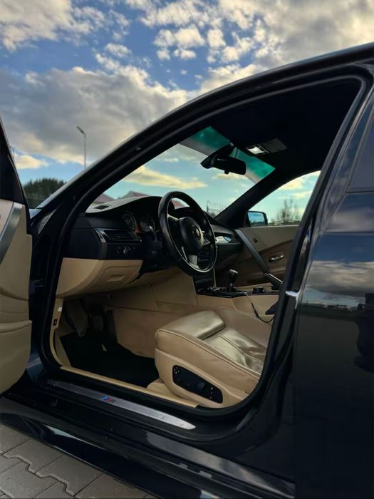 BMW E60 520d  M-Pack